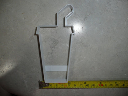 Soft Drink Cup Iced Cold Fountain Soda Pop Fast Food Cookie Cutter USA PR2874