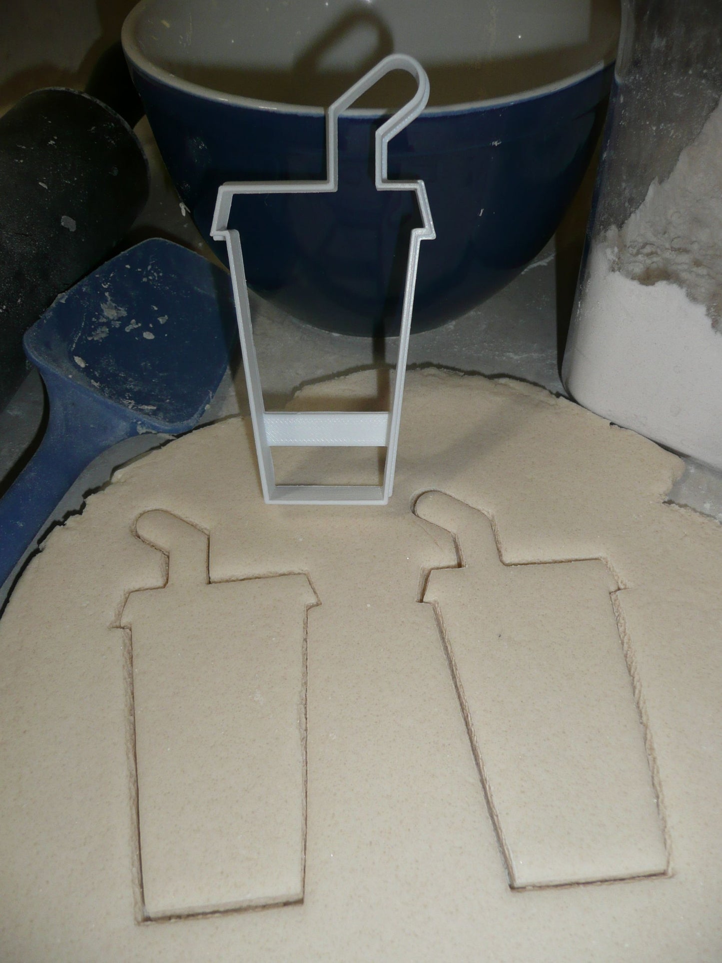 Fast Food Drive Thru Restaurant Foods Set Of 6 Cookie Cutters USA PR1362