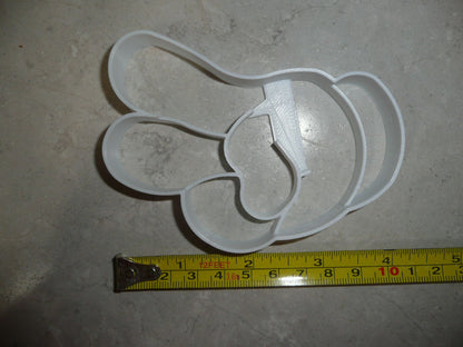 Mickey Mouse Glove Number 2 Second Birthday Cookie Cutter Made In USA PR2877