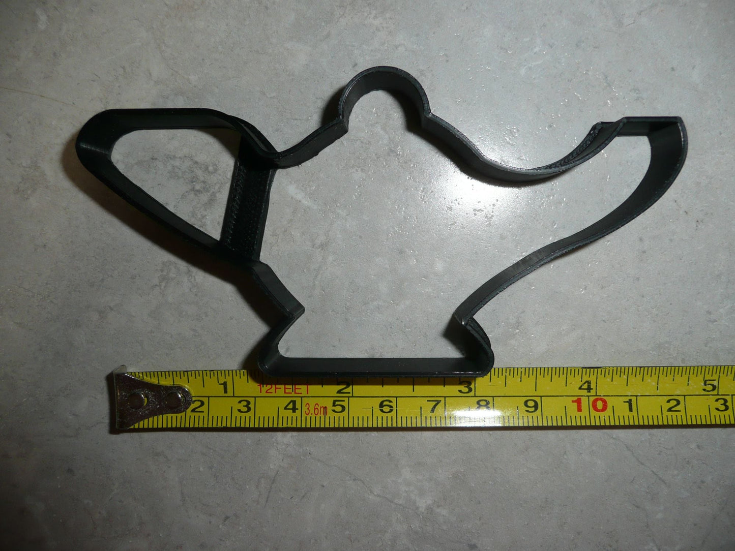 Genie Lamp Outline 3 Wishes Aladdin Movie Cookie Cutter Made In USA PR2882