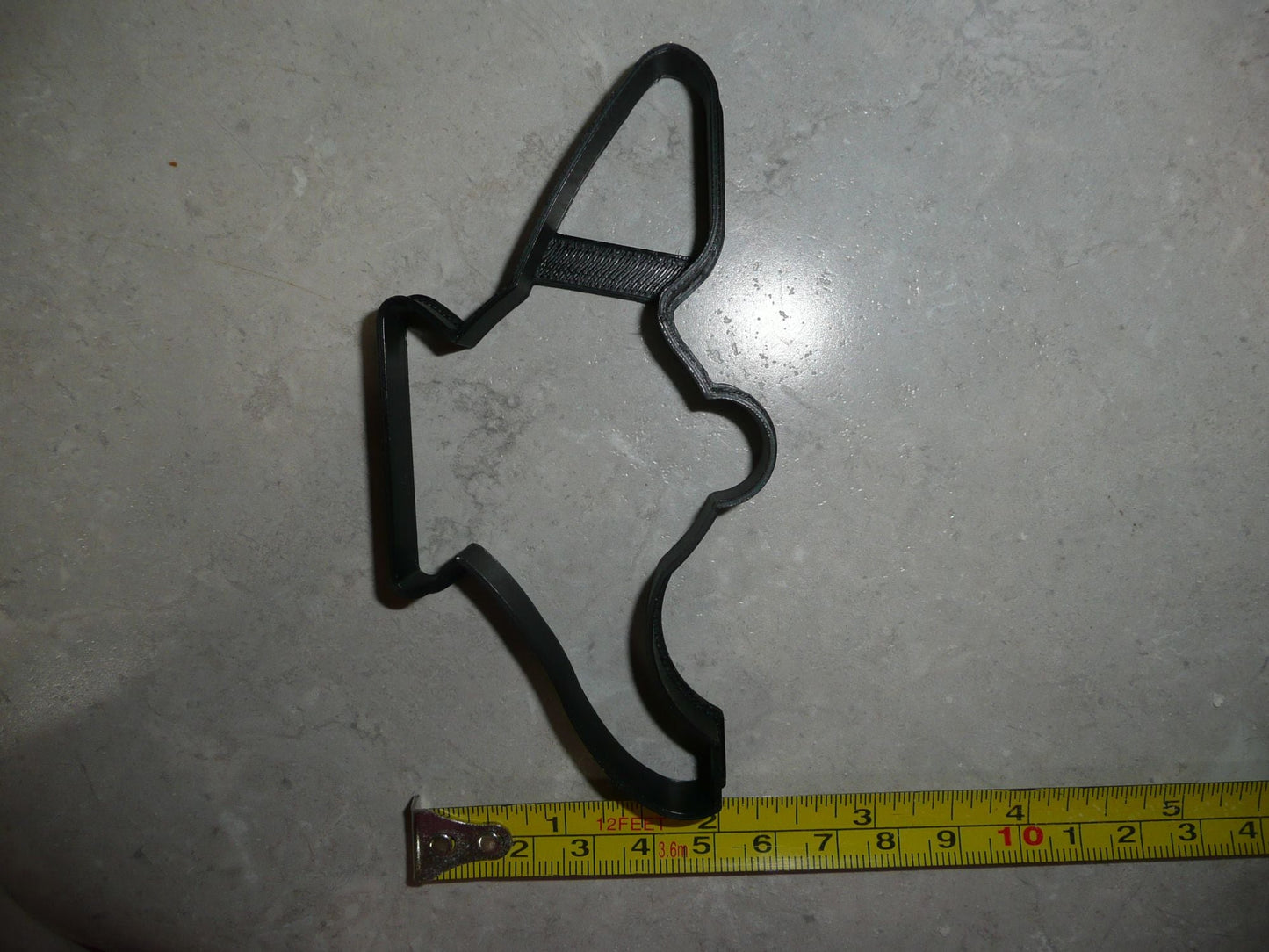 Genie Lamp Outline 3 Wishes Aladdin Movie Cookie Cutter Made In USA PR2882