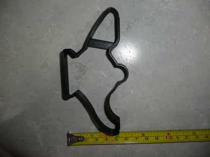 Genie Lamp Outline 3 Wishes Aladdin Movie Cookie Cutter Made In USA PR2882