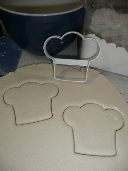 Chef Baker White Hat Cook Baking Food Culinary Arts Cookie Cutter USA PR2886