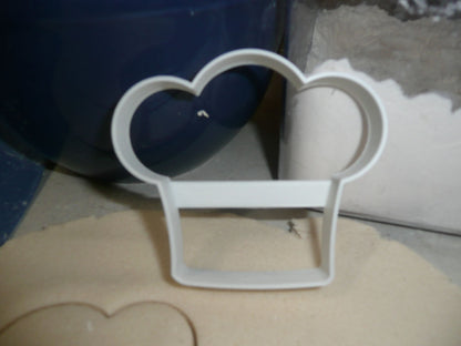 Chef Baker White Hat Cook Baking Food Culinary Arts Cookie Cutter USA PR2886