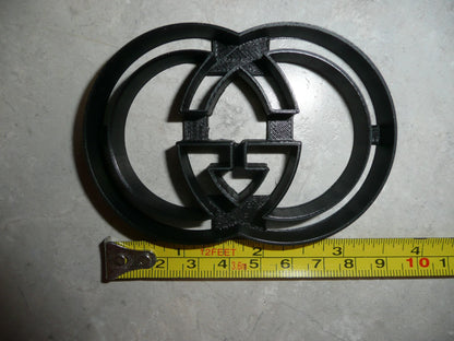 Gucci Luxury Fashion Brand Logo Cookie Cutter USA PR2885