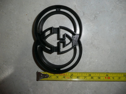 Gucci Luxury Fashion Brand Logo Cookie Cutter USA PR2885