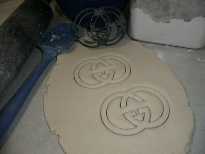 Gucci Luxury Fashion Brand Logo Cookie Cutter USA PR2885