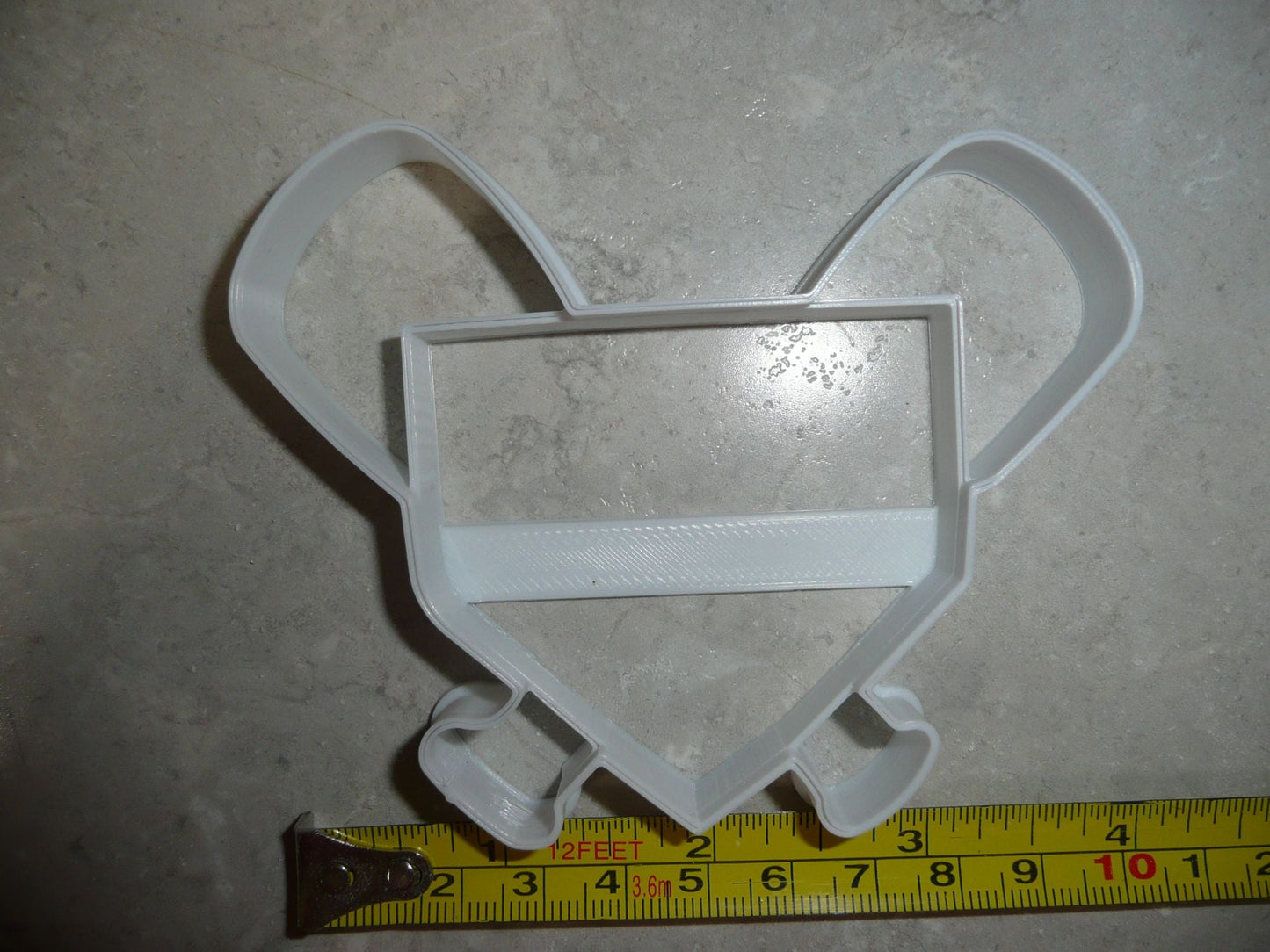 Home Plate Baseball Bat Diamond Base Park Cookie Cutter Made In USA PR2540