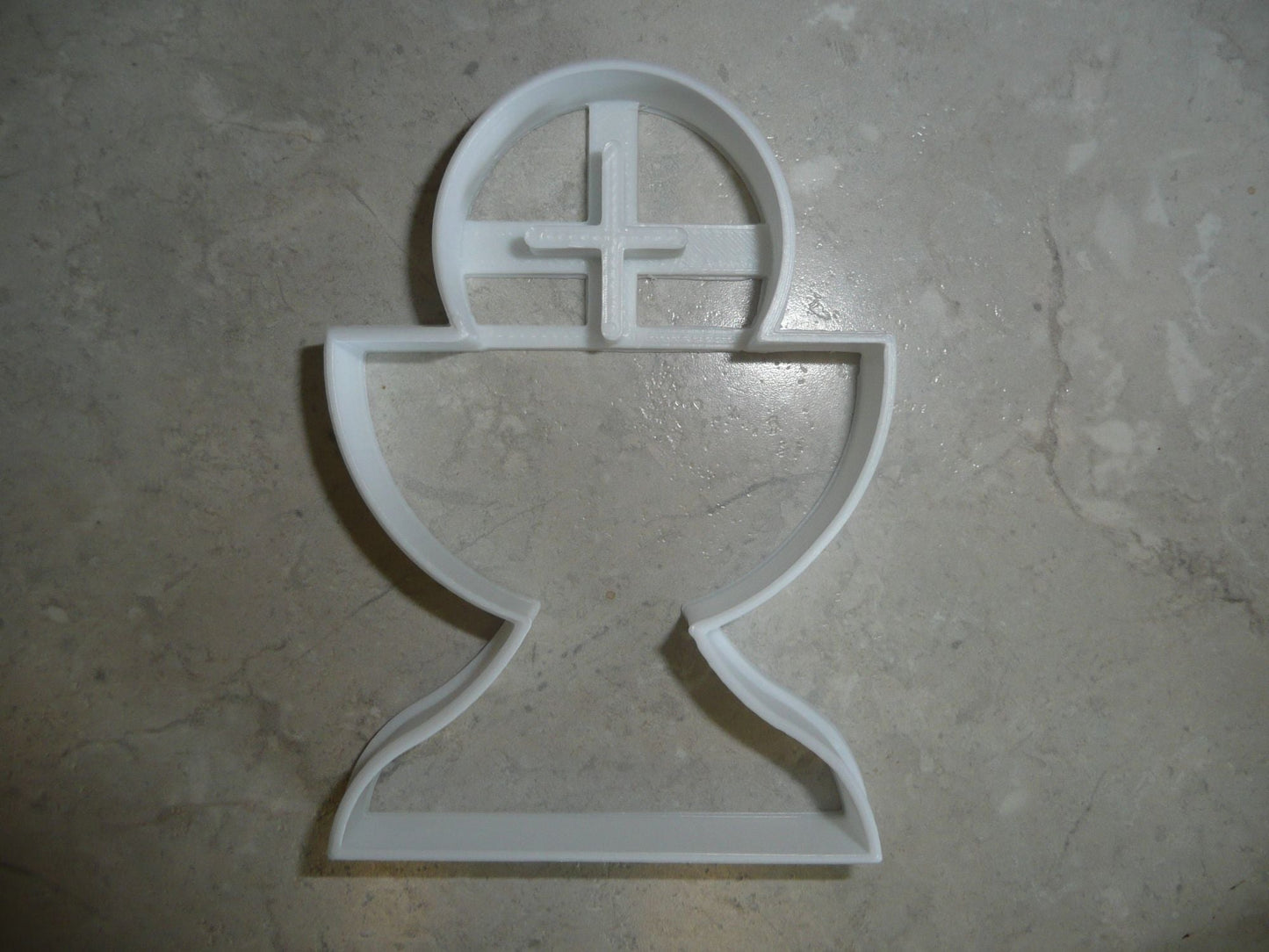 Chalice 1st Communion Catholic Christian Holy Eucharist Cookie Cutter USA PR2841