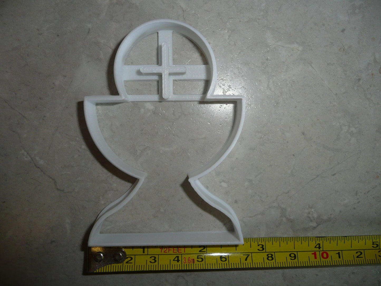 Chalice 1st Communion Catholic Christian Holy Eucharist Cookie Cutter USA PR2841