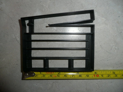 Clapper Board Film Director Light Camera Action Cookie Cutter Made In USA PR2871