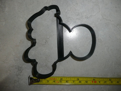 Number Eight 8 Outline Fancy Word Birthday Anniversary Cookie Cutter USA PR3008