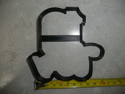 Number Ten 10 Outline Fancy Word Birthday Anniversary Cookie Cutter USA PR3010