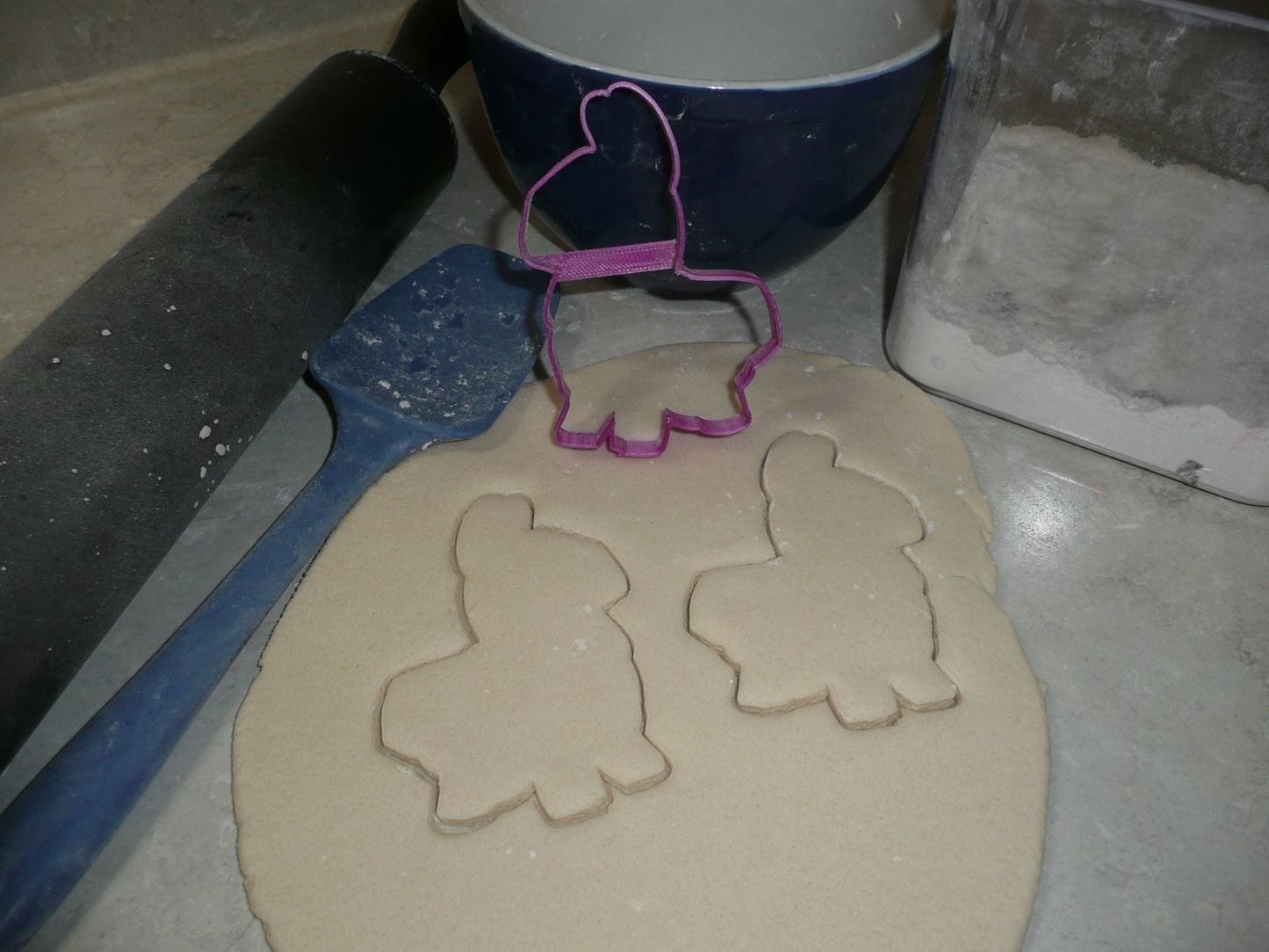 Fortnite Game Donkey Set of 4 Cookie Cutters USA PR1464
