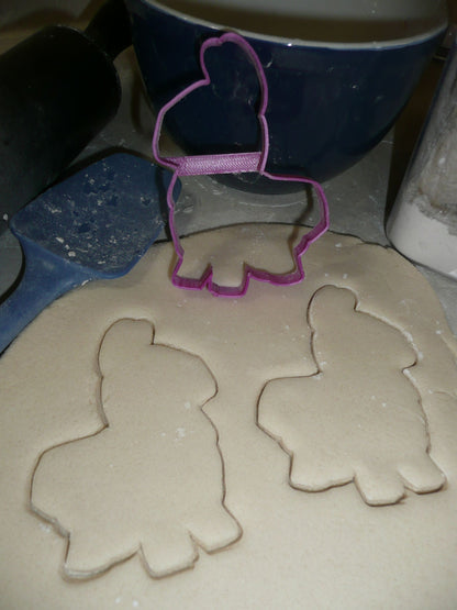Fortnite Game Donkey Set of 4 Cookie Cutters USA PR1464