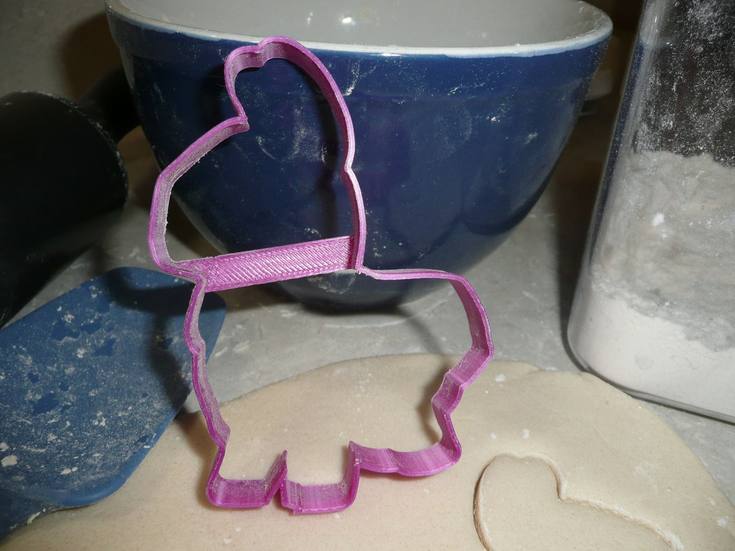 Fortnite Game Donkey Set of 4 Cookie Cutters USA PR1464