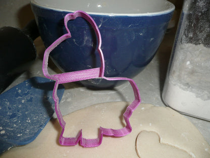 Fortnite Game Donkey Set of 4 Cookie Cutters USA PR1464