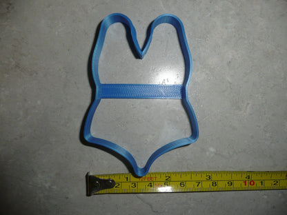 Swim Suit One 1 Piece Swimsuit Bathing Swimming Summer Cookie Cutter USA PR2858