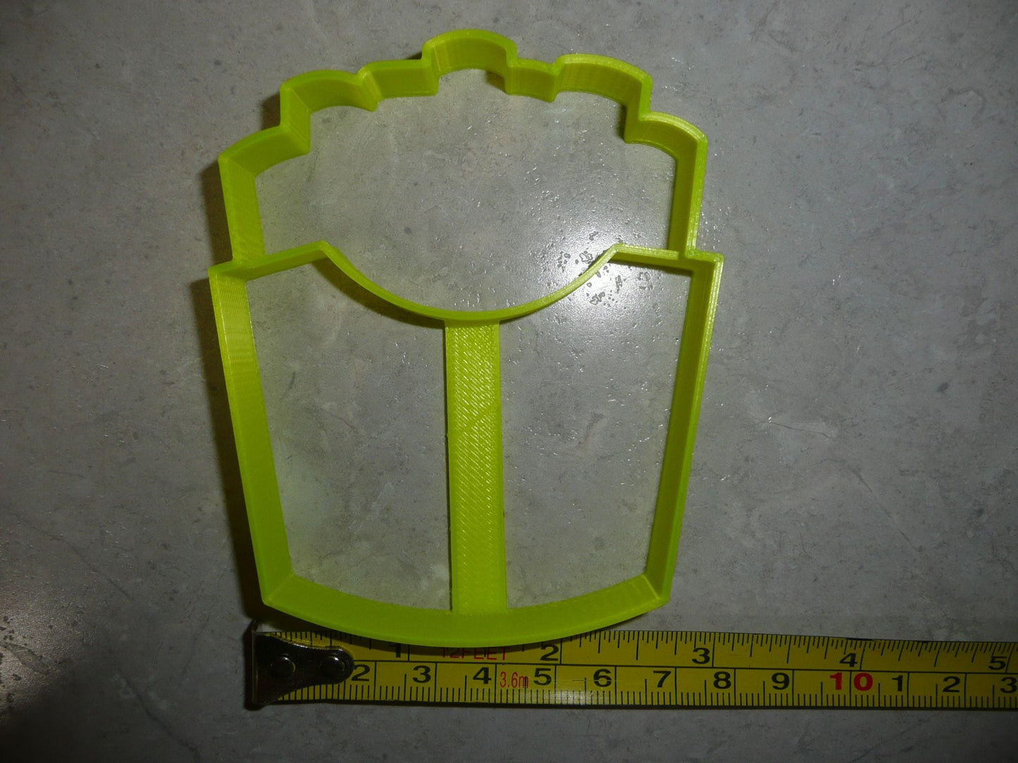 French Fries Fast Food Fried Potato Lunch Dinner Cookie Cutter USA PR2906