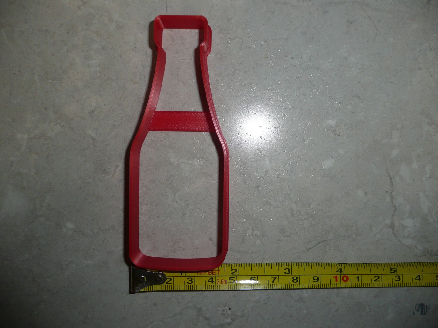 Ketchup Bottle Condiment Food BBQ Picnic Fast Food Cookie Cutter USA PR2905