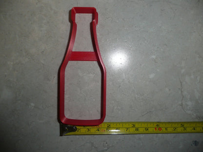 Ketchup Bottle Condiment Food BBQ Picnic Fast Food Cookie Cutter USA PR2905