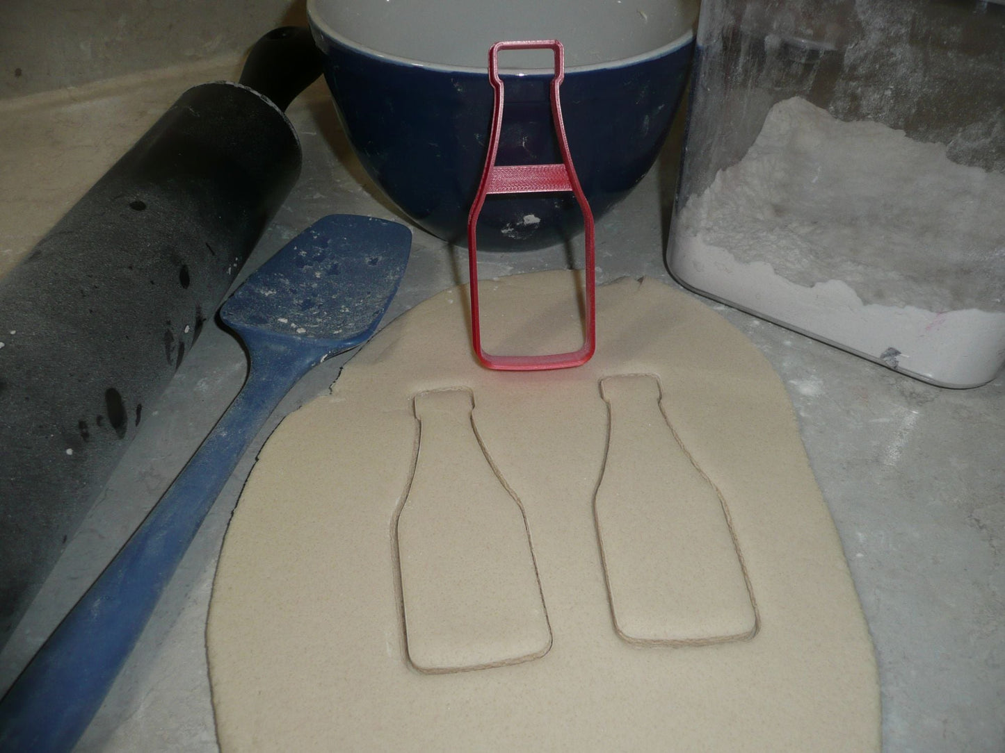 Fast Food Drive Thru Restaurant Foods Set Of 6 Cookie Cutters USA PR1362