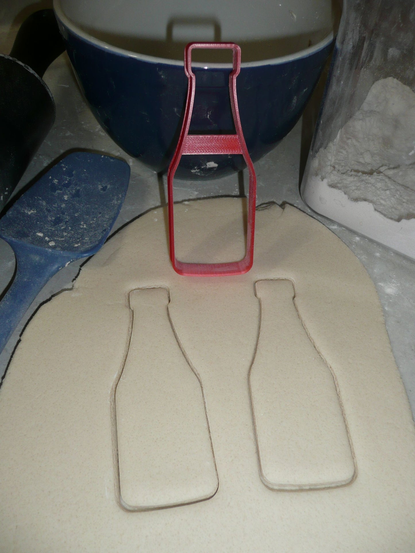 Fast Food Drive Thru Restaurant Foods Set Of 6 Cookie Cutters USA PR1362