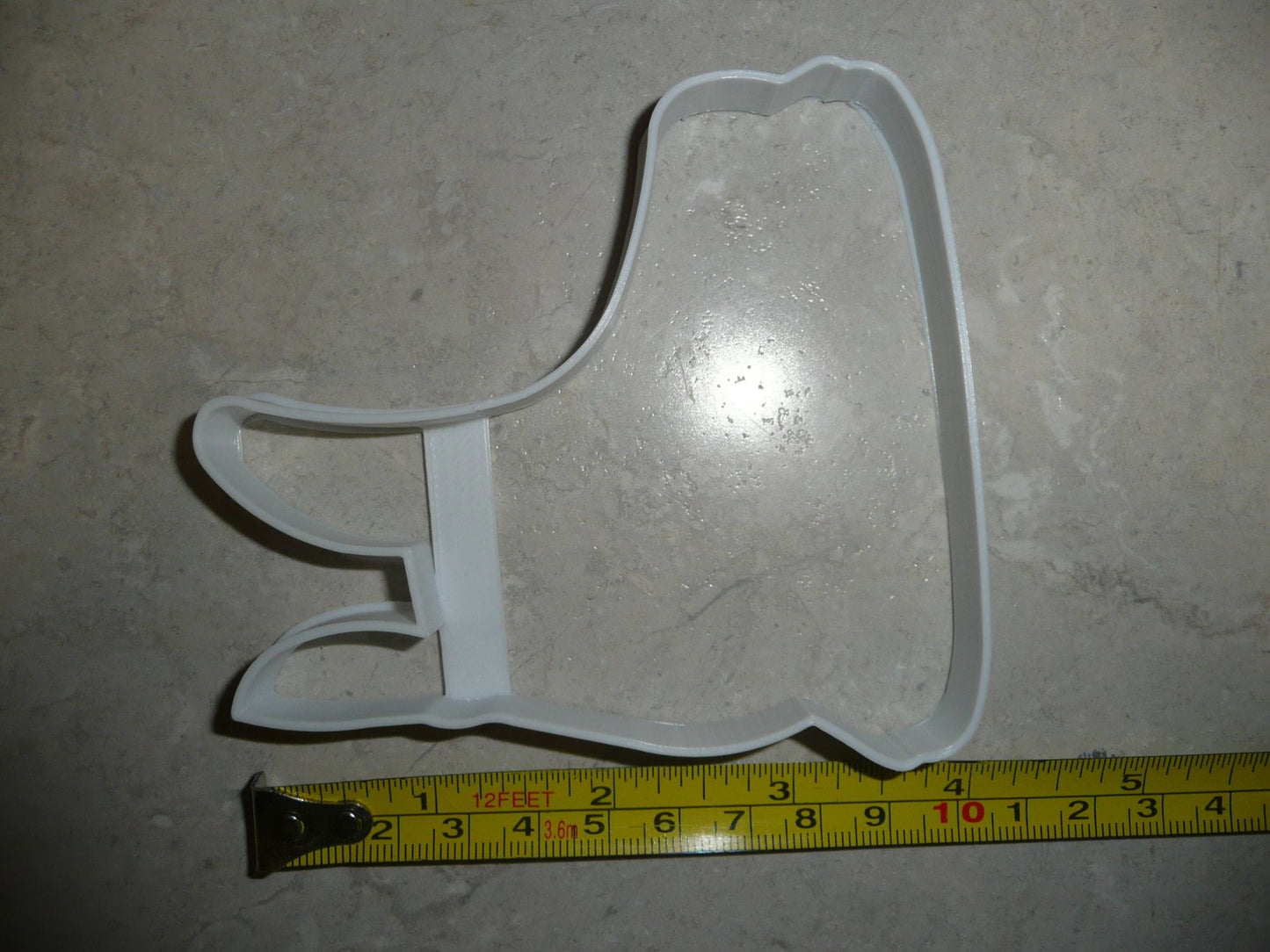 Ice Hockey Skate Sports Equipment Shoe Blade Cookie Cutter Made In USA PR2913