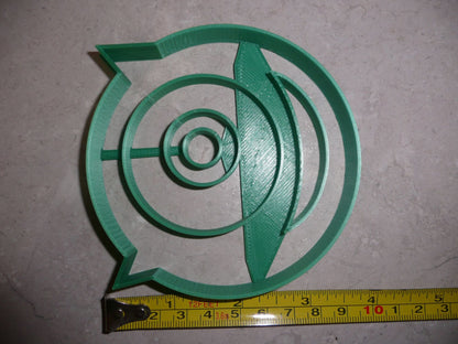 Mike Detailed Face Monsters Inc Kids Movie Cookie Cutter Made In USA PR2921
