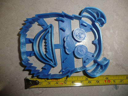 Sulley Sully Detailed Face Monsters Inc Movie Cookie Cutter Made In USA PR2922