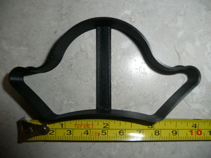 Pirate Hat Outline Ship Captain Headgear Cookie Cutter Made In USA PR2926