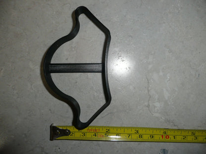Pirate Hat Outline Ship Captain Headgear Cookie Cutter Made In USA PR2926