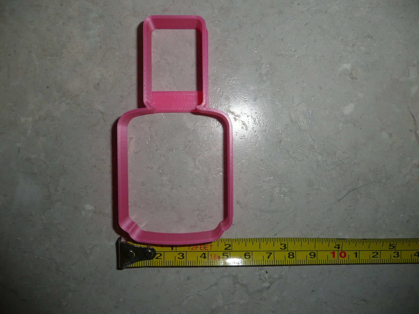 Nail Polish Bottle Outline Manicure Salon Cookie Cutter Made In USA PR2930