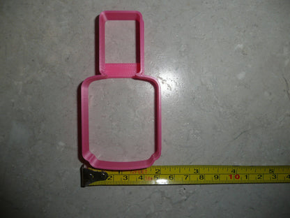 Nail Polish Bottle Outline Manicure Salon Cookie Cutter Made In USA PR2930