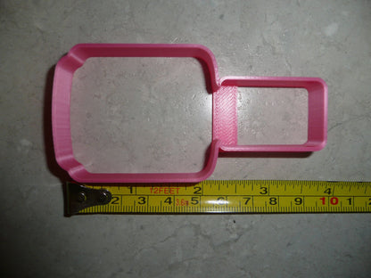 Nail Polish Bottle Outline Manicure Salon Cookie Cutter Made In USA PR2930