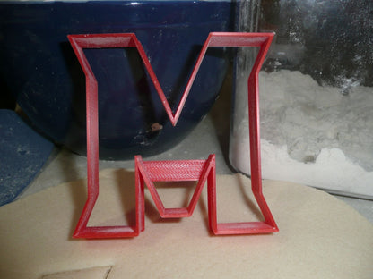 University of Maryland Terps Terrapins M Letter Logo Cookie Cutter USA PR2936