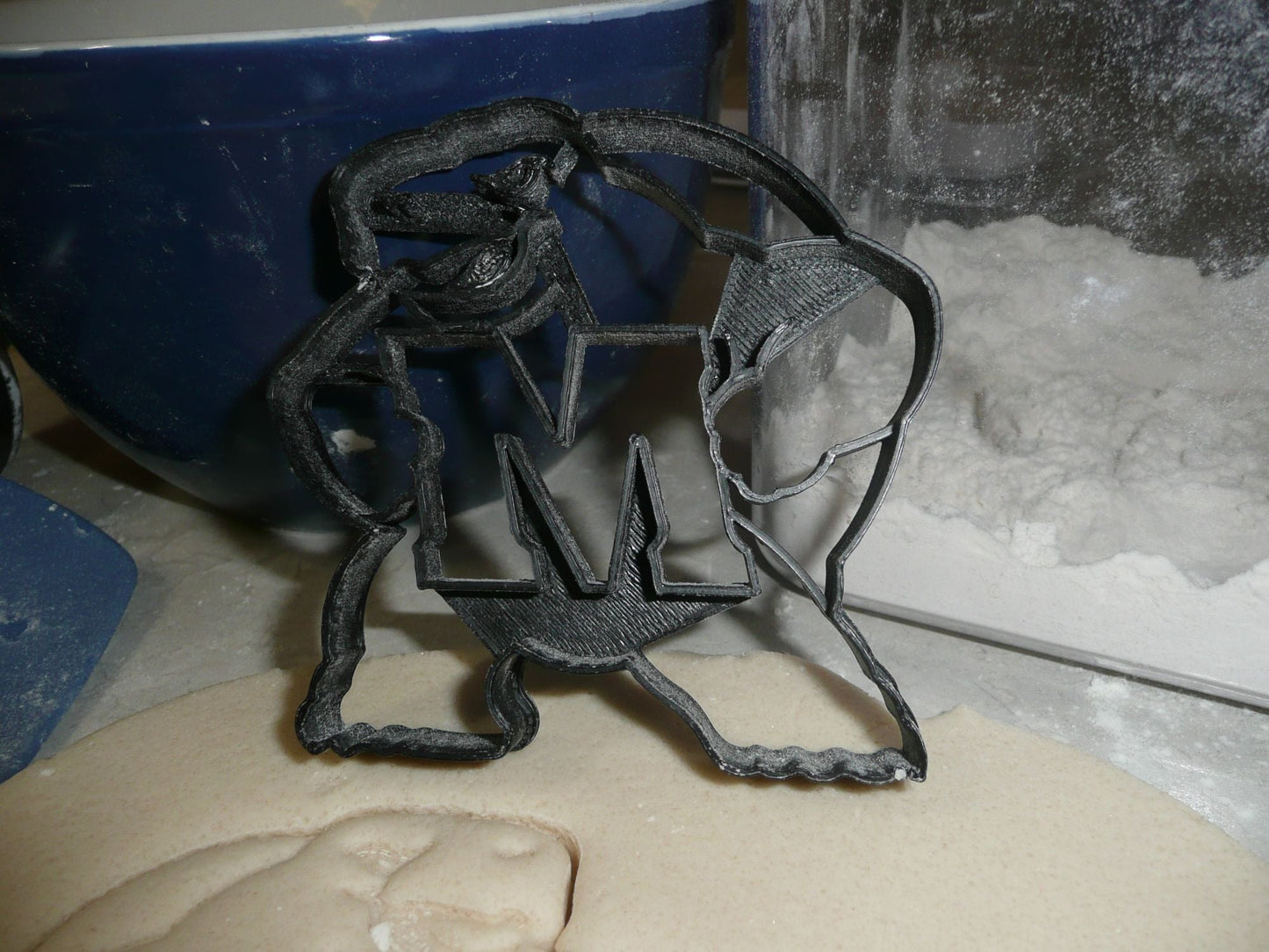 University Of Maryland Terrapins Mascot and M Set Of 2 Cookie Cutters USA PR1346