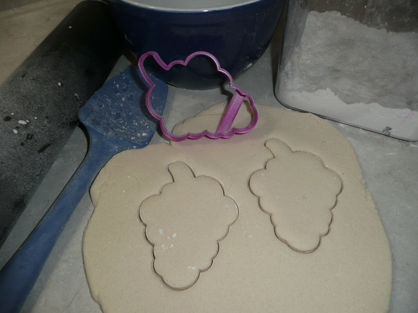Wine And Cheese Lovers Party Winery Tasting Set Of 9 Cookie Cutters USA PR1365