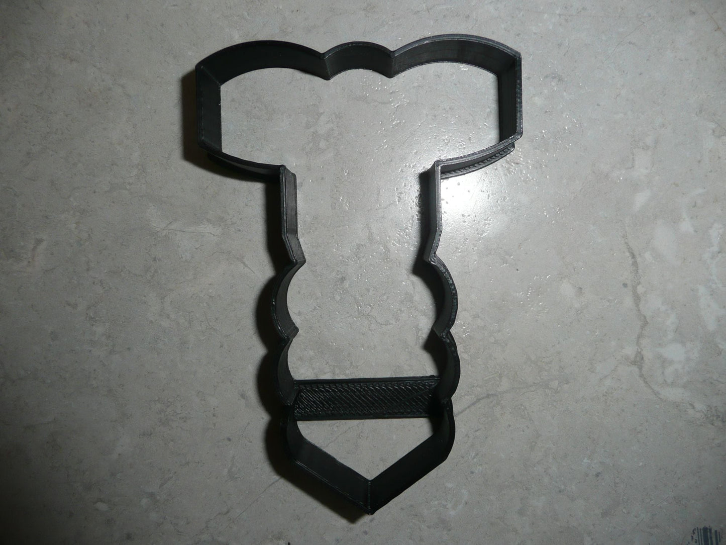 Corkscrew Cork Screw Wine Bottle Opener Winery Cookie Cutter USA PR2948