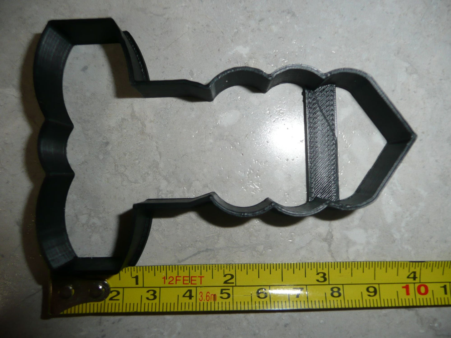 Corkscrew Cork Screw Wine Bottle Opener Winery Cookie Cutter USA PR2948