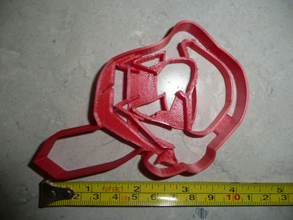 Indian Chief Native American School Mascot Cookie Cutter Made in USA PR2951