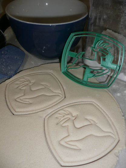 John Deere Heavy Equipment Set of 4 Cookie Cutters USA PR1459