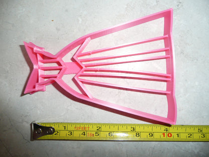 Sleeping Beauty Aurora Princess Dress Cookie Cutter Made In USA PR2911