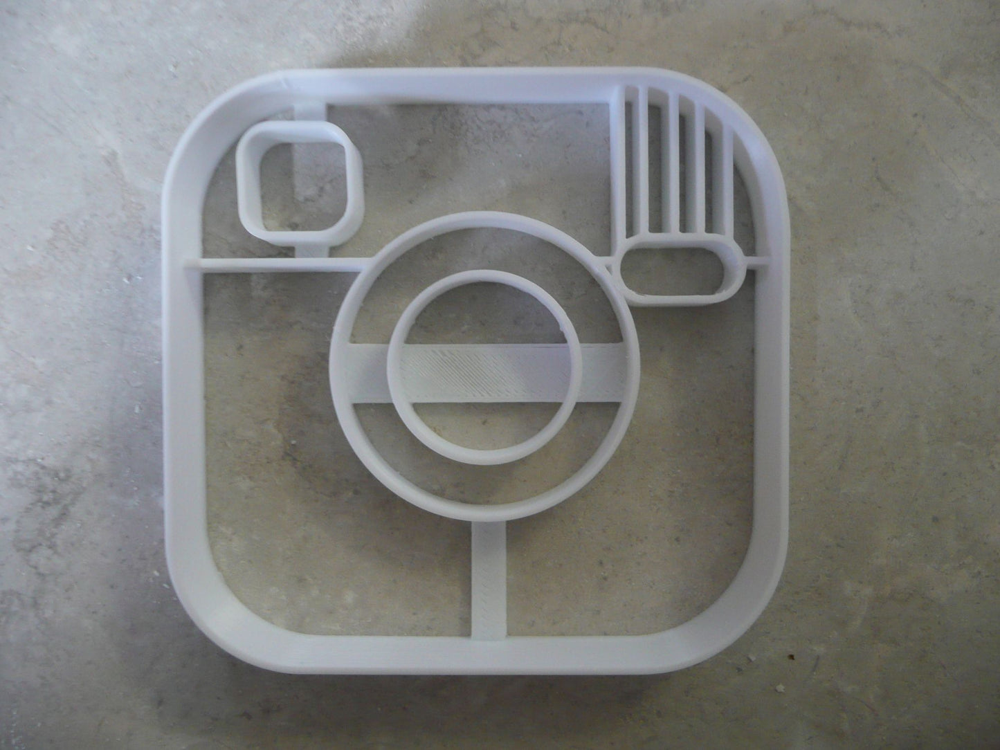 Instagram Themed Symbol Social Media Cookie Cutter Made in USA PR2953