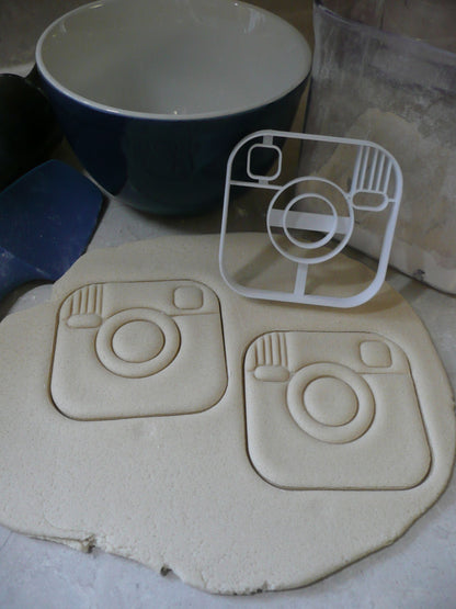 Instagram Themed Symbol Social Media Cookie Cutter Made in USA PR2953