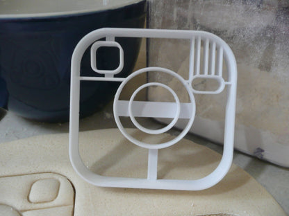 Instagram Themed Symbol Social Media Cookie Cutter Made in USA PR2953