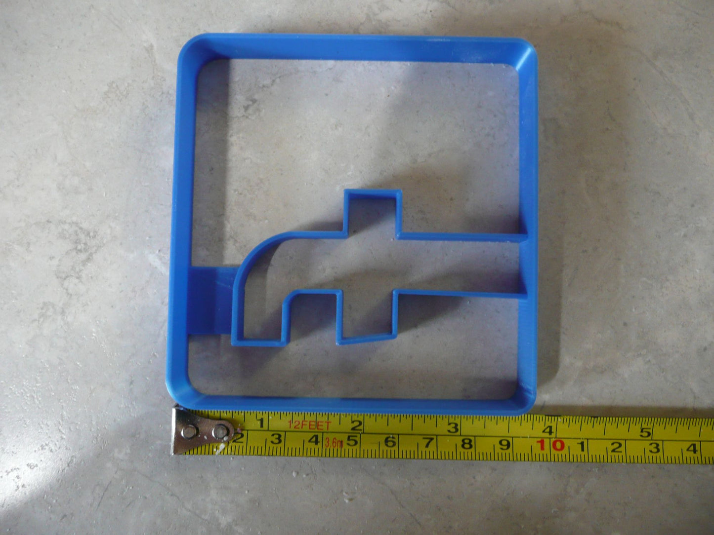 Facebook Themed F Letter Social Media Website Cookie Cutter Made in USA PR2954