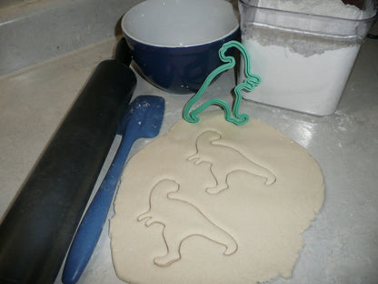 Dino Outlines Cartoon Style Dinosaurs Set Of 6 Cookie Cutters USA PR1427