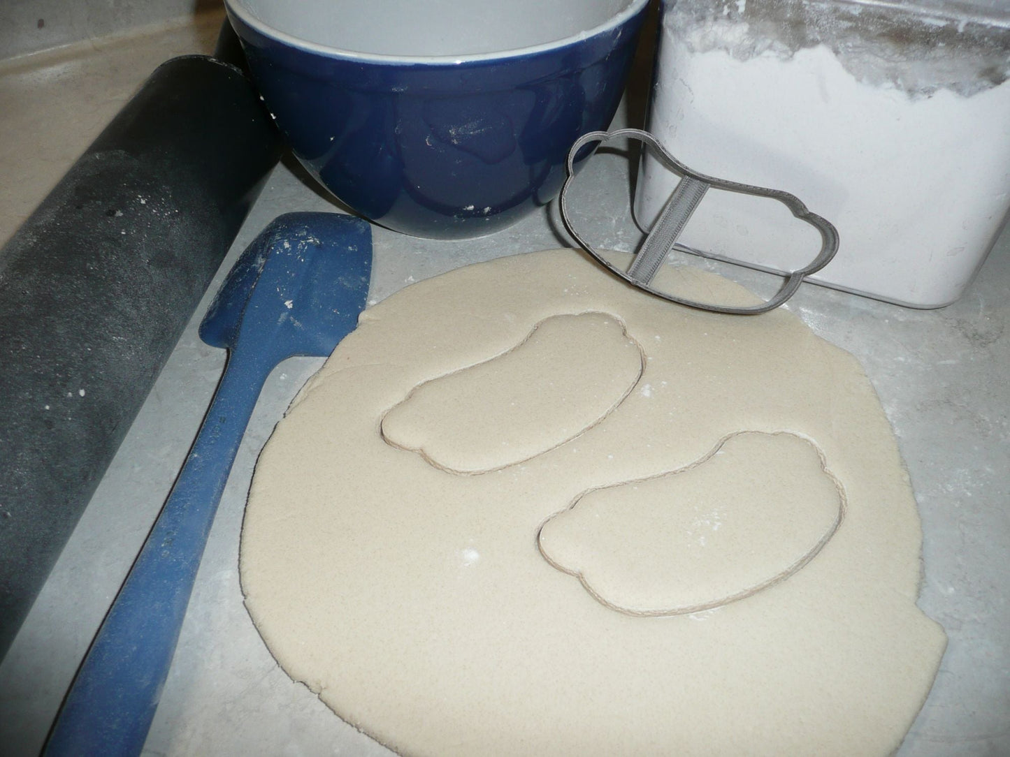 Fast Food Drive Thru Restaurant Foods Set Of 6 Cookie Cutters USA PR1362