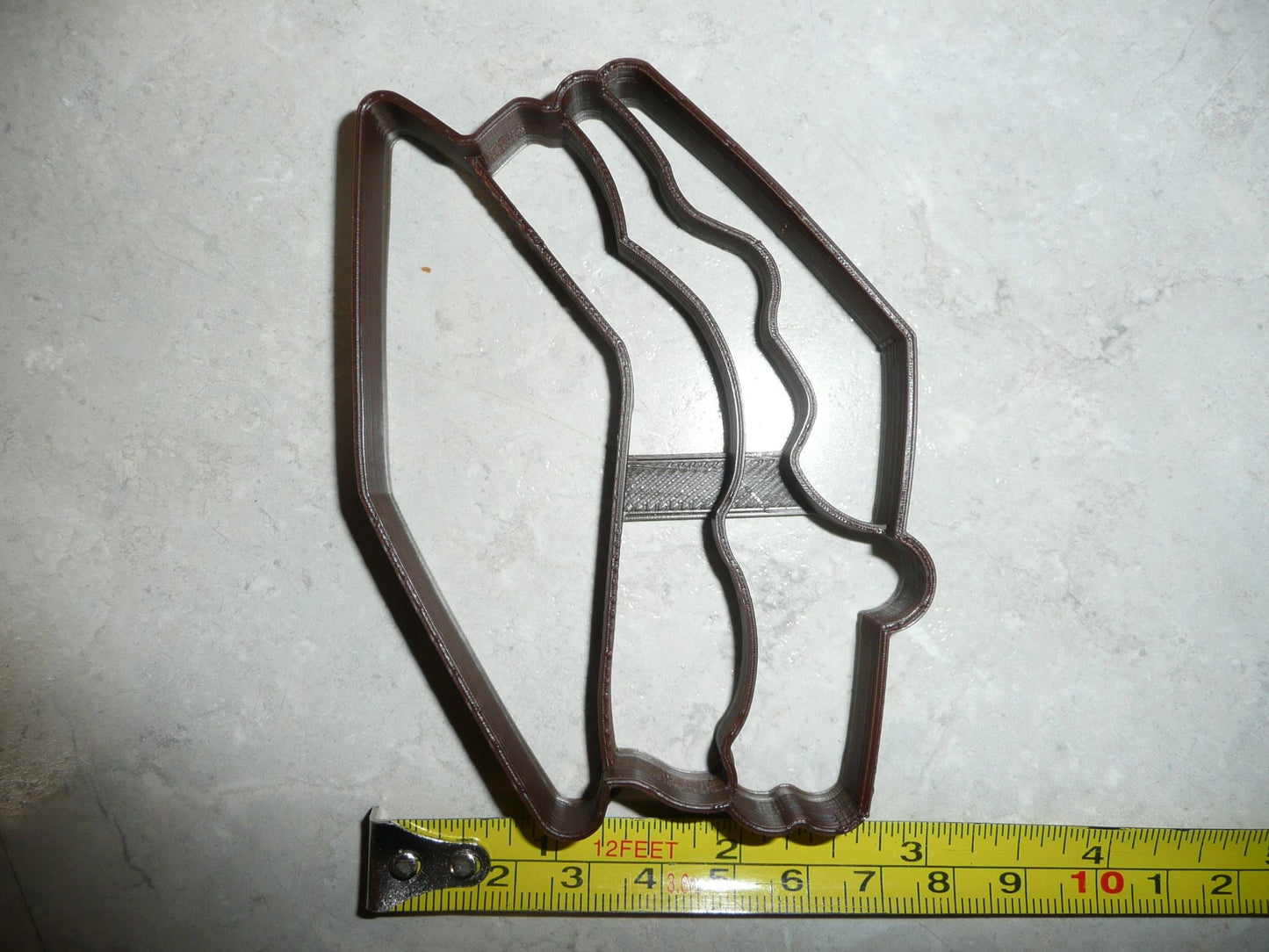 Smore Smores Graham Cracker Sandwich Campfire Snack Cookie Cutter USA PR2897